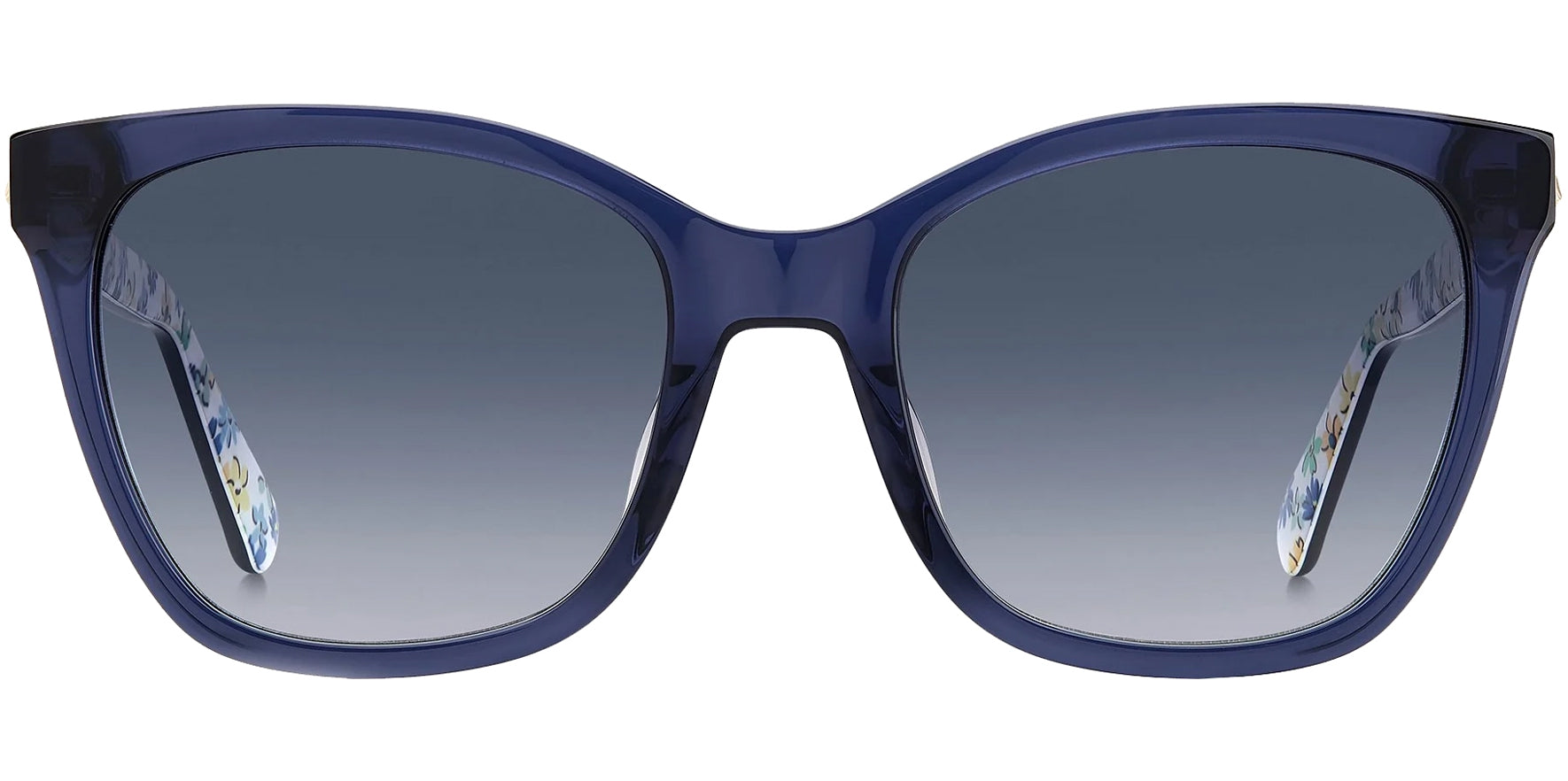 Kate Spade Desi Dark Blue Cat-Eye w/ Gradient Lens