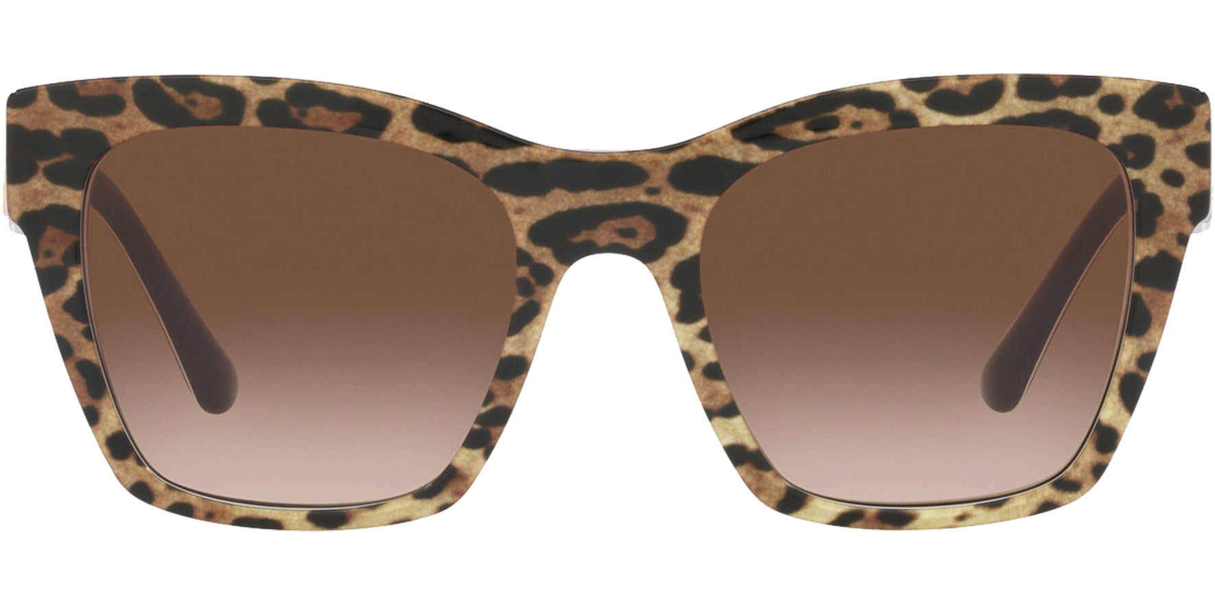 Dolce & Gabbana Cat Eye Sunglasses w/ Gradient Lens - Eyedictive