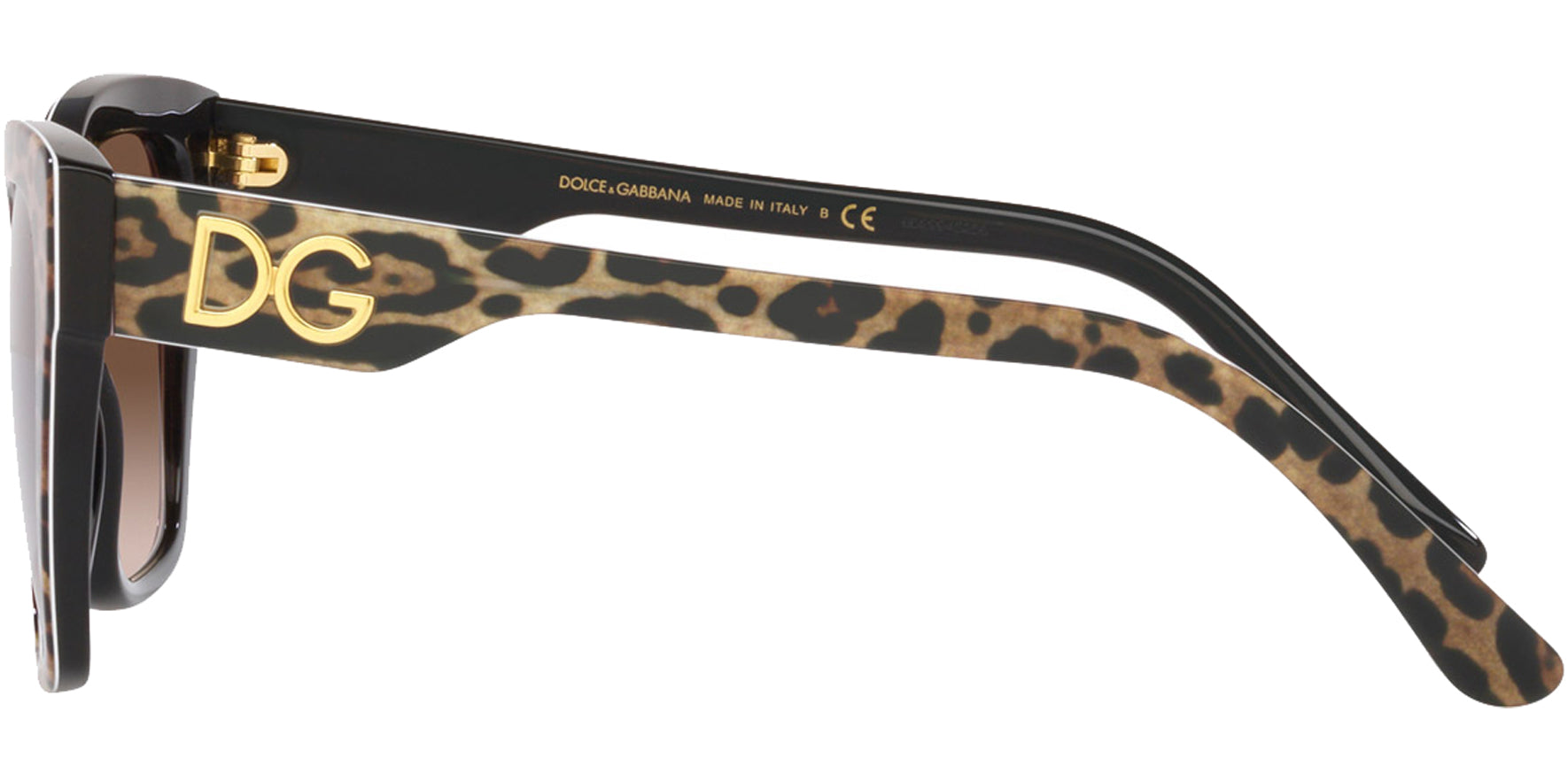 Dolce & Gabbana Cat Eye Sunglasses w/ Gradient Lens - Eyedictive