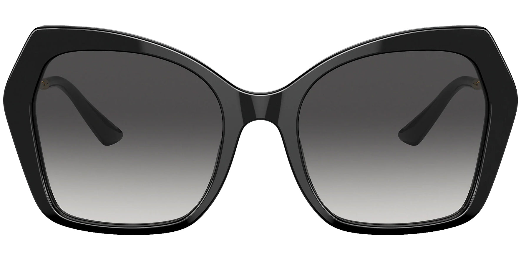 Dolce & Gabbana Black Butterfly w/ Gradient Lens - Eyedictive