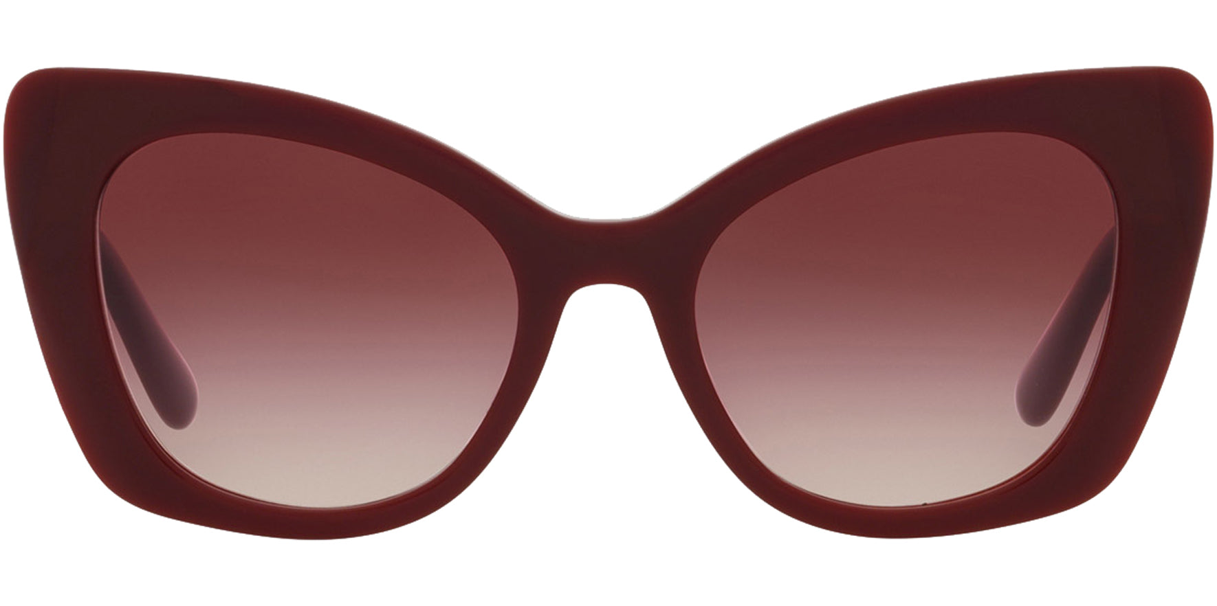 Dolce & Gabbana Alt Fit Butterfly Sunglasses w/ Gradient Lens - Eyedictive