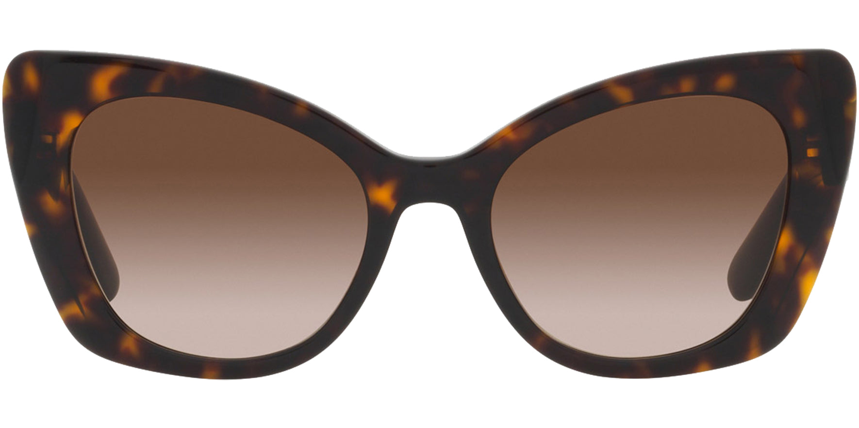 Dolce & Gabbana Alt Fit Butterfly Sunglasses w/ Gradient Lens - Eyedictive