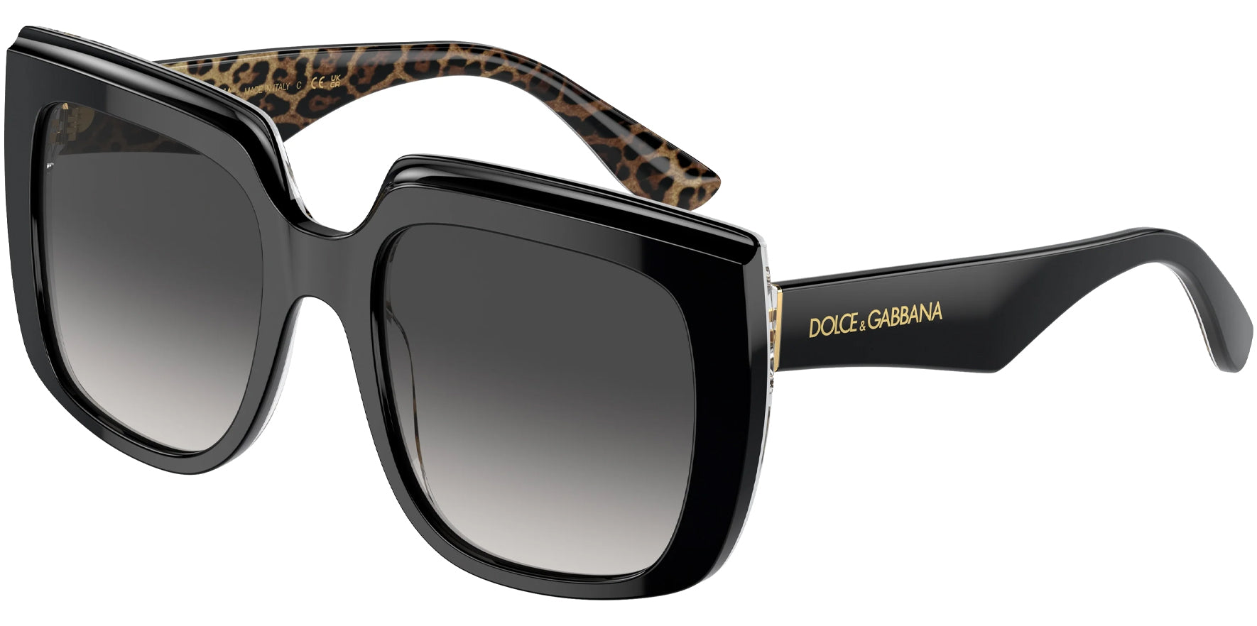 Dolce & Gabbana Squared Butterfly w/ Gradient Lens - Eyedictive