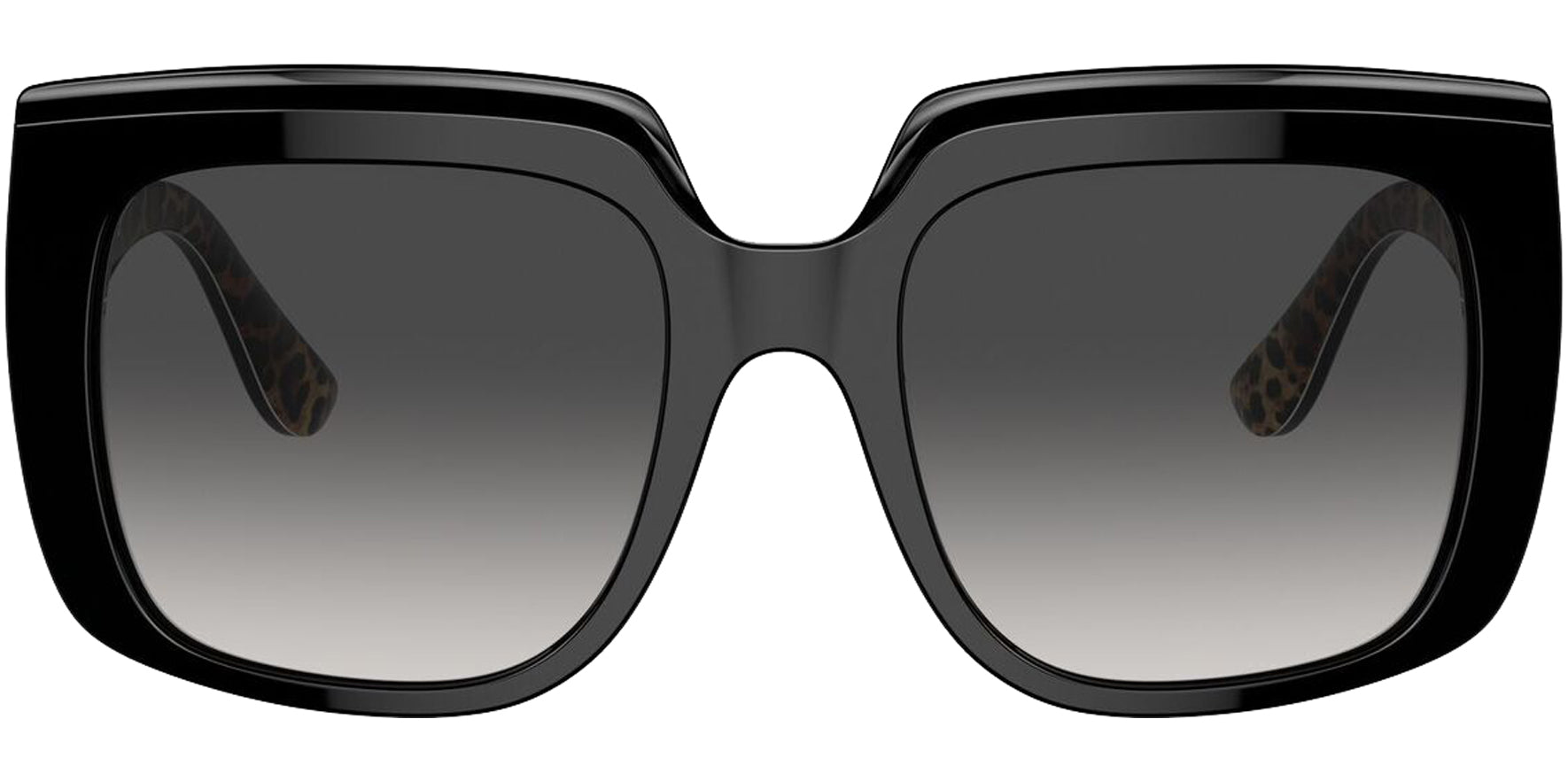 Dolce & Gabbana Squared Butterfly w/ Gradient Lens - Eyedictive