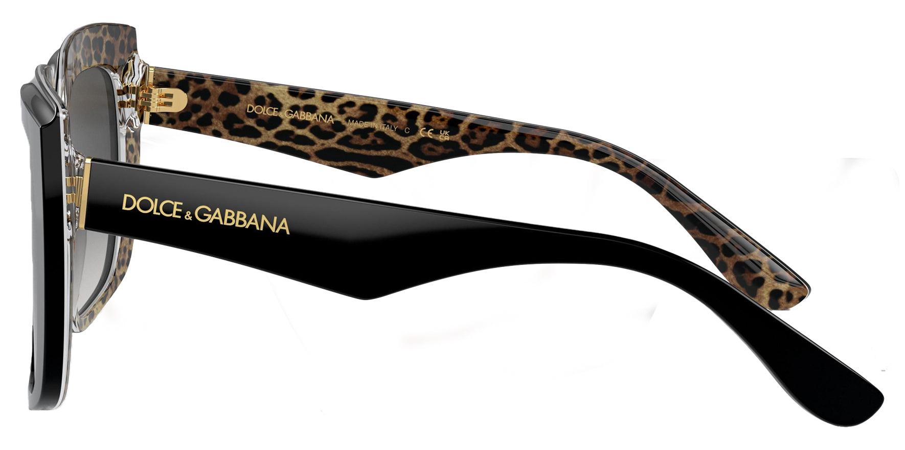 Dolce & Gabbana Squared Butterfly w/ Gradient Lens - Eyedictive