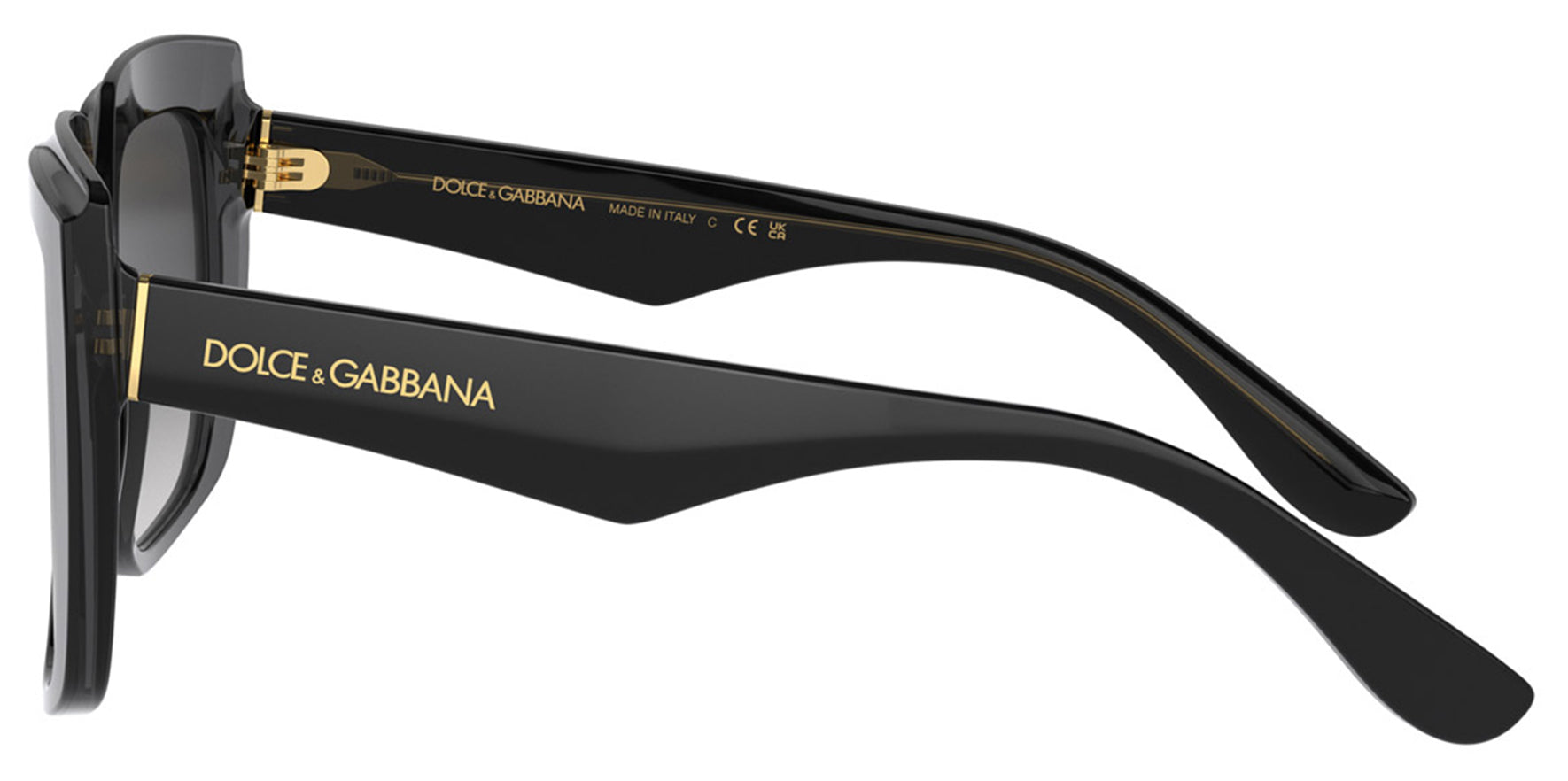 Dolce & Gabbana Squared Butterfly w/ Gradient Lens - Eyedictive