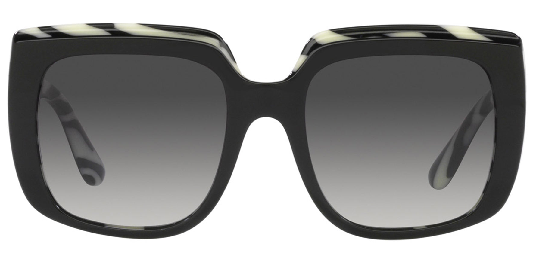 Dolce & Gabbana Squared Butterfly w/ Gradient Lens - Eyedictive