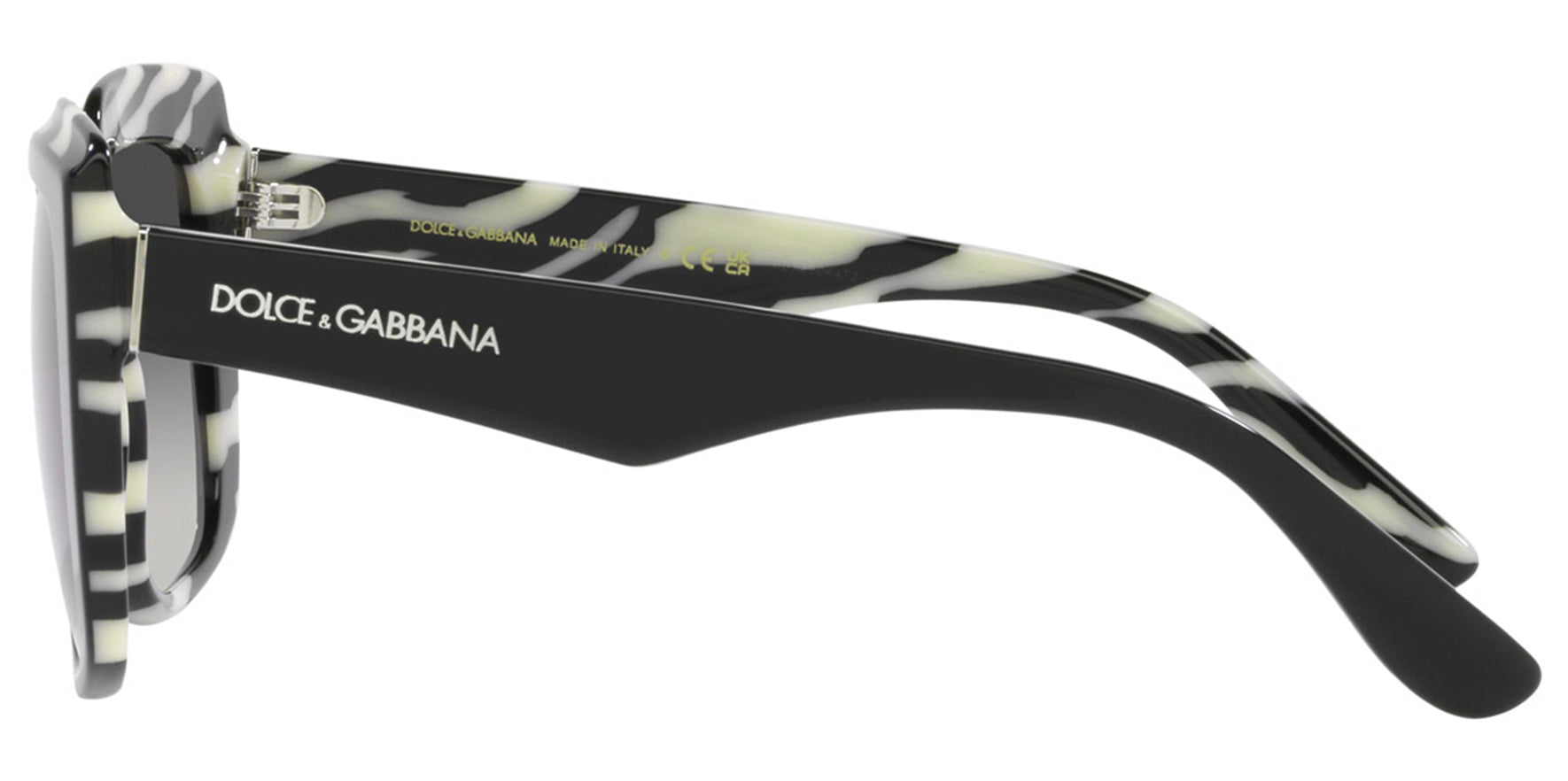 Dolce & Gabbana Squared Butterfly w/ Gradient Lens - Eyedictive