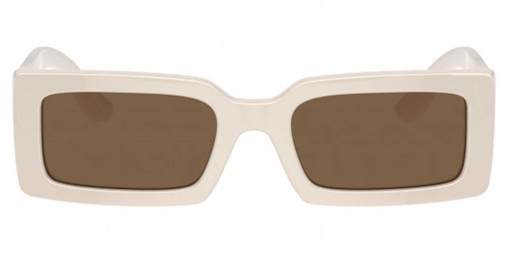 Dolce & Gabbana Full Beige Rectangle