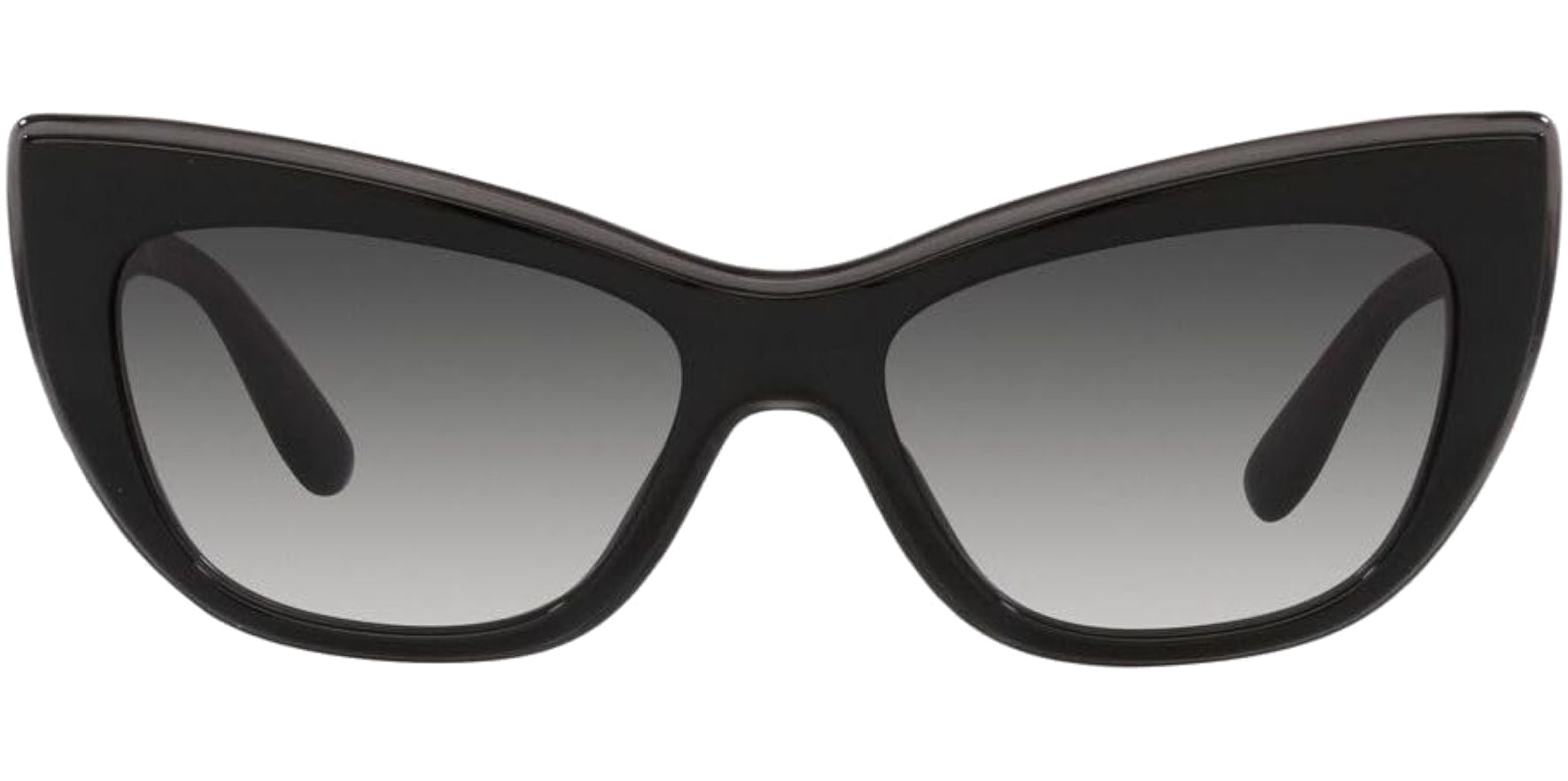 Dolce & Gabbana Black Cat Eye w/ Gradient Lens - Eyedictive