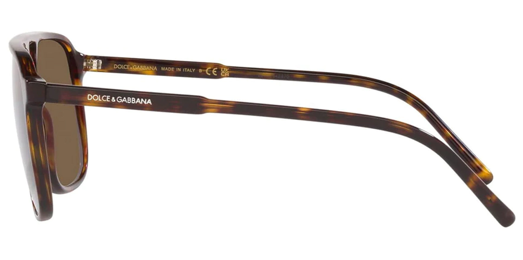 Dolce & Gabbana Havana Slim Navigator - Eyedictive