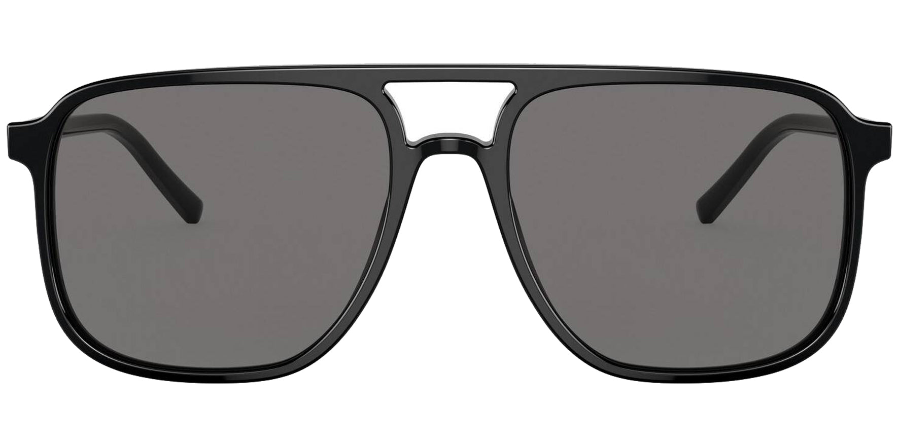 Dolce & Gabbana Polarized Black Navigator - Eyedictive