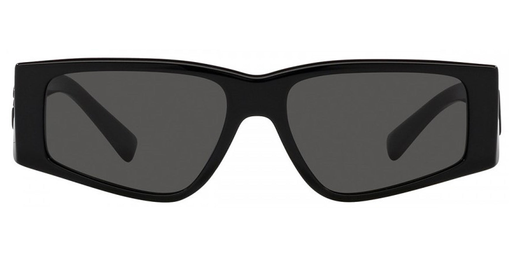 Dolce & Gabbana Black Geometric Rectangle - Eyedictive