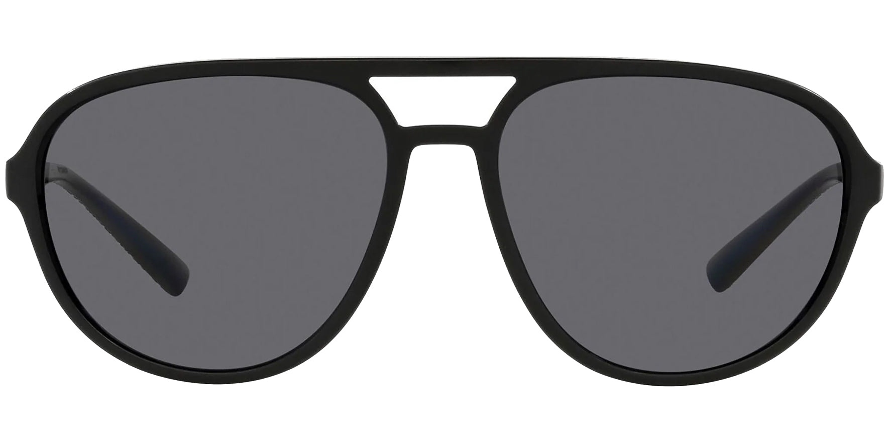 Dolce & Gabbana Polarized Matte Black Pilot