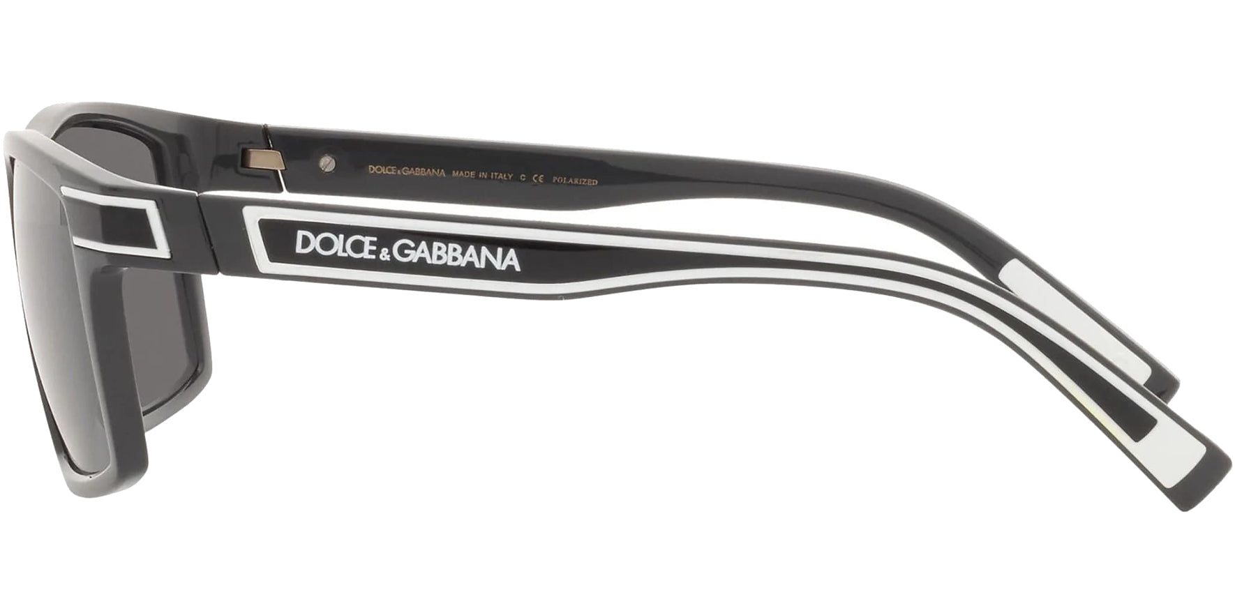 Dolce & Gabbana Polarized Square Sport - Eyedictive