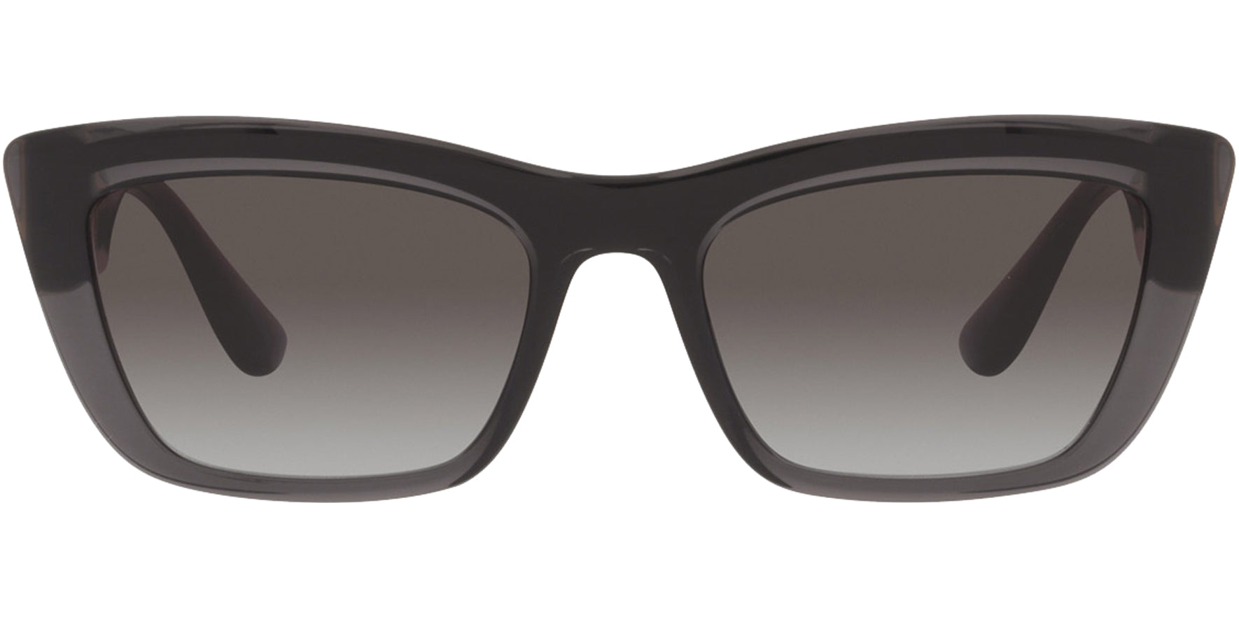 Dolce & Gabbana Transparent Grey Cat Eye - Eyedictive