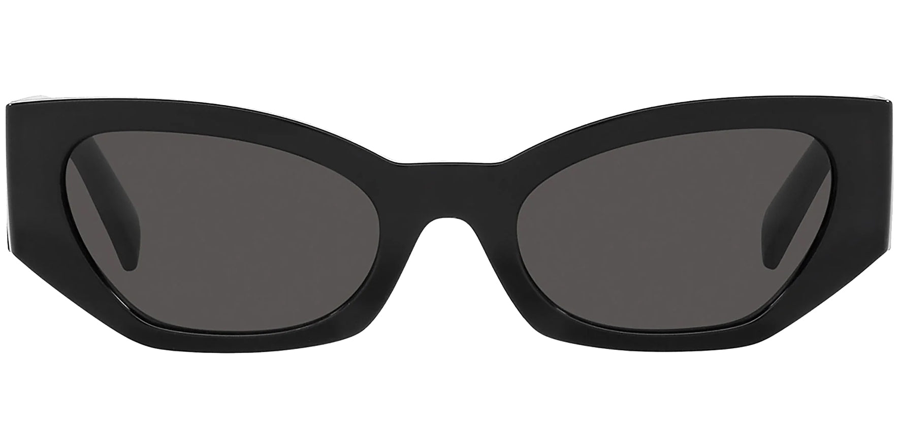 Dolce and Gabbana Black Oval Cat Eye - Eyedictive