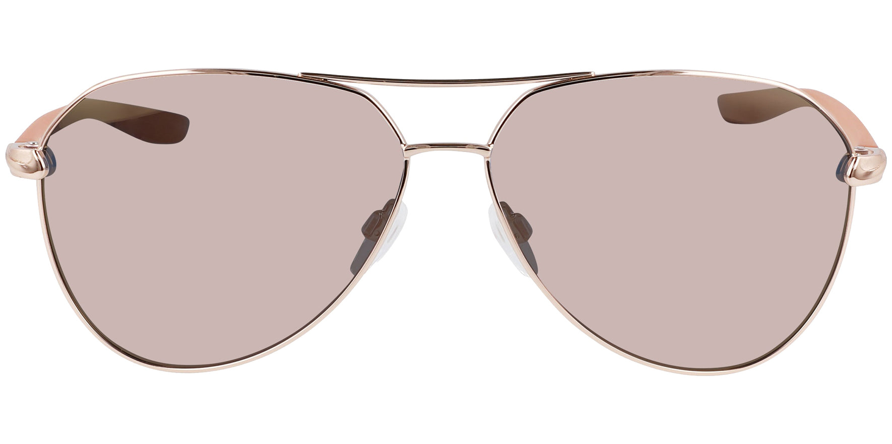 Nike City Aviator M Rose Gold-Tone w/ Mirror Lens - Eyedictive