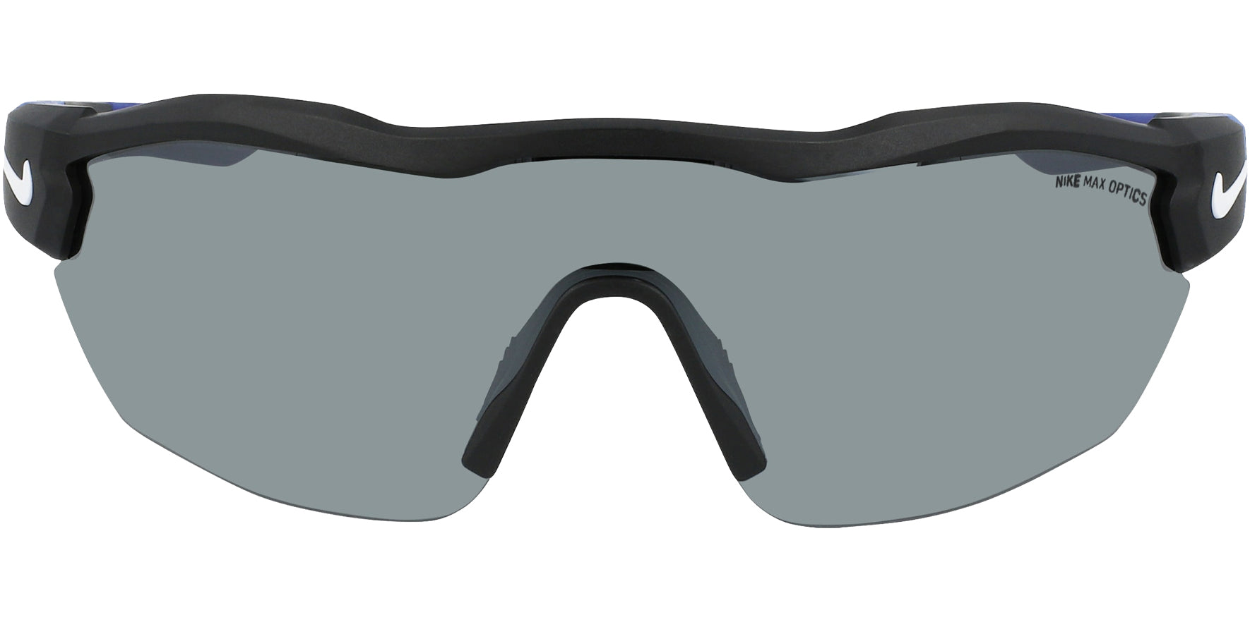 Nike Show X3 Elite L Black Sport Wrap w/ MAX Optics - Eyedictive