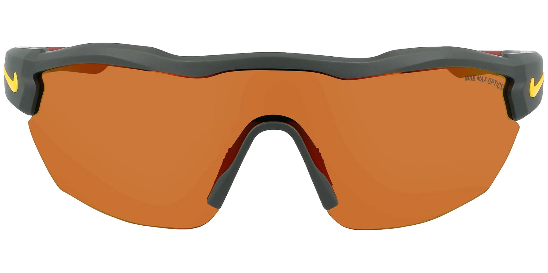 Nike Show X3 Elite Max Optics Semi-Rimless Shield Sport Wrap - Eyedictive