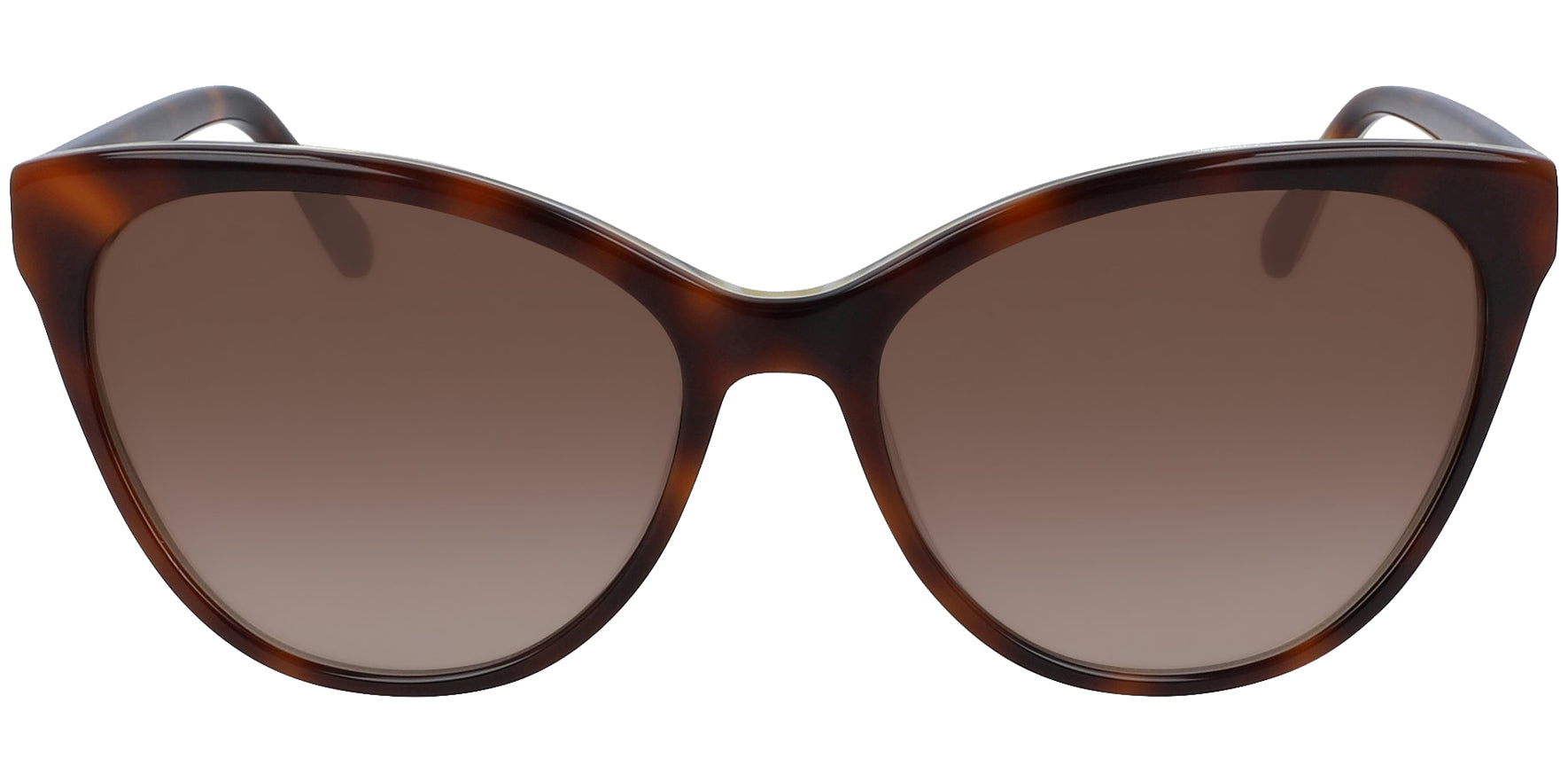 Draper James Tortoise Cat Eye w/ Gradient Lens