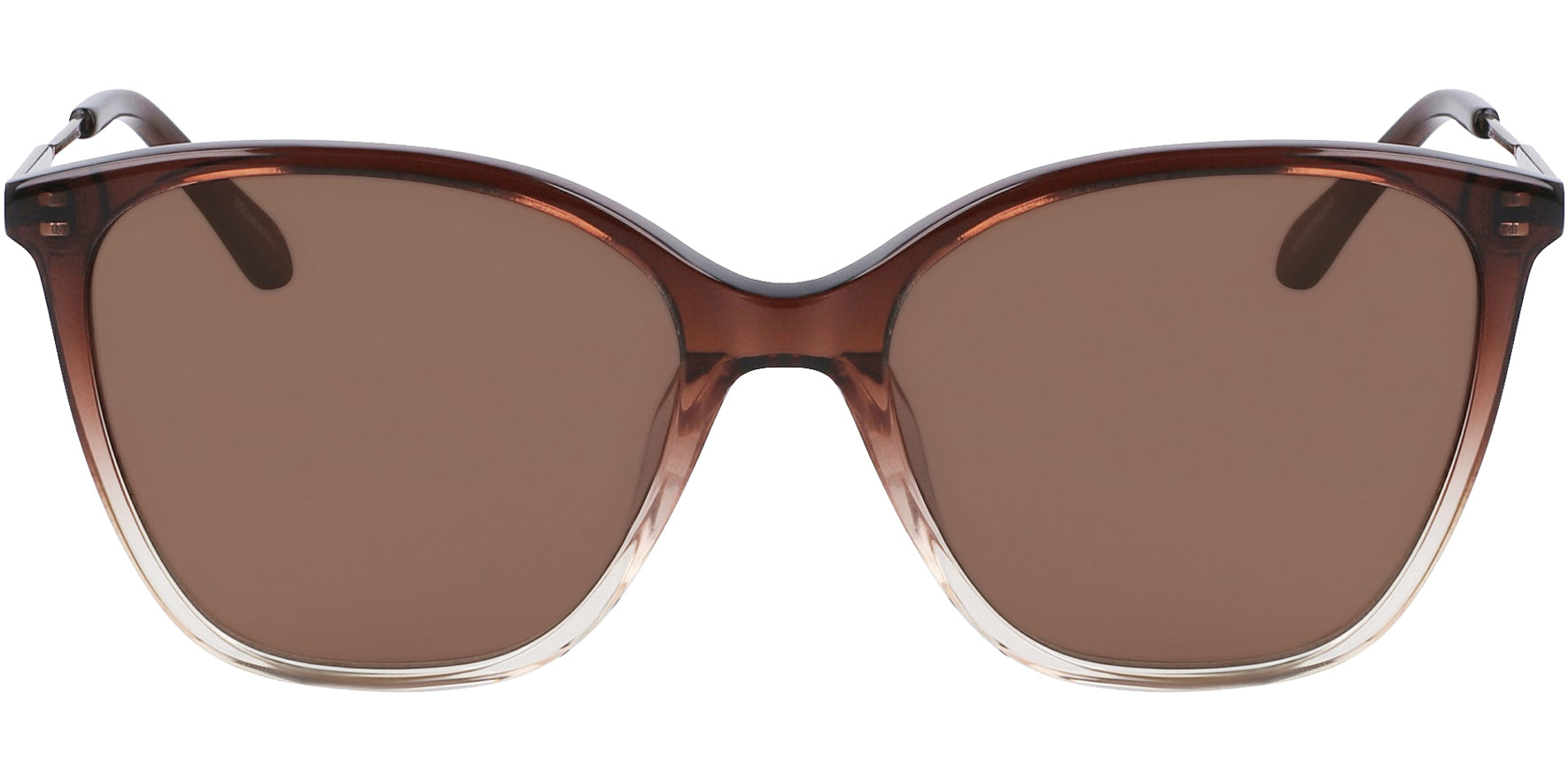 Draper James Squared Slim Temple Cat Eye