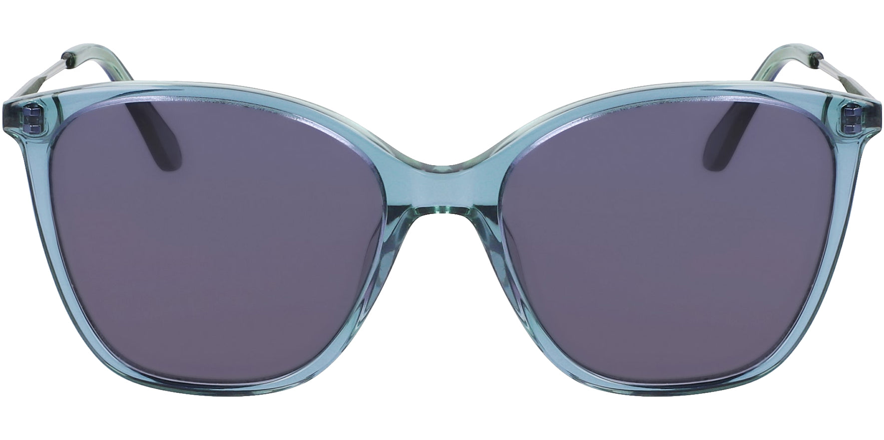 Draper James Squared Slim Temple Cat Eye