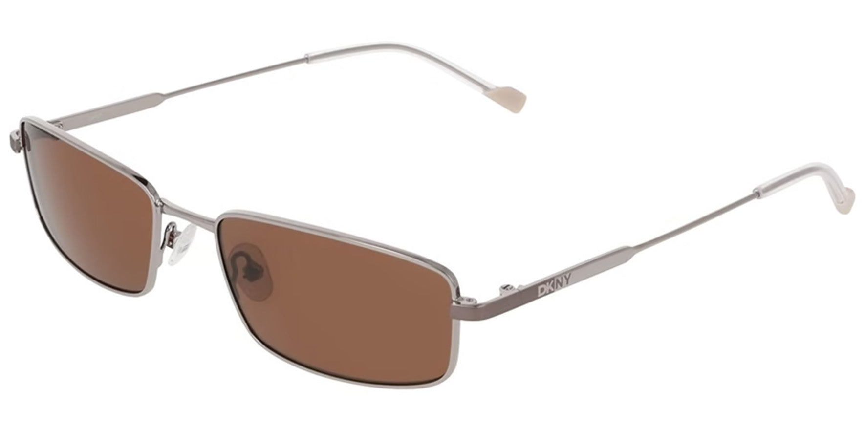 DKNY Modern Metal Rectangle