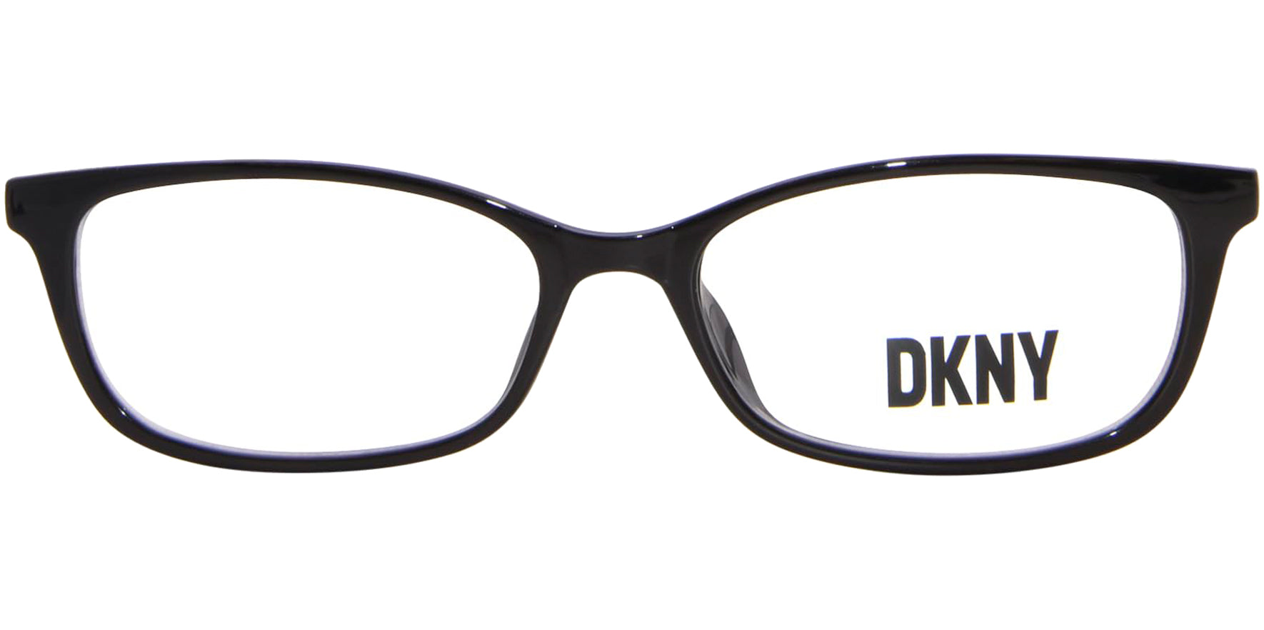 DKNY Soft Rectangle Eyeglasses w/ Spring Flex Hinges