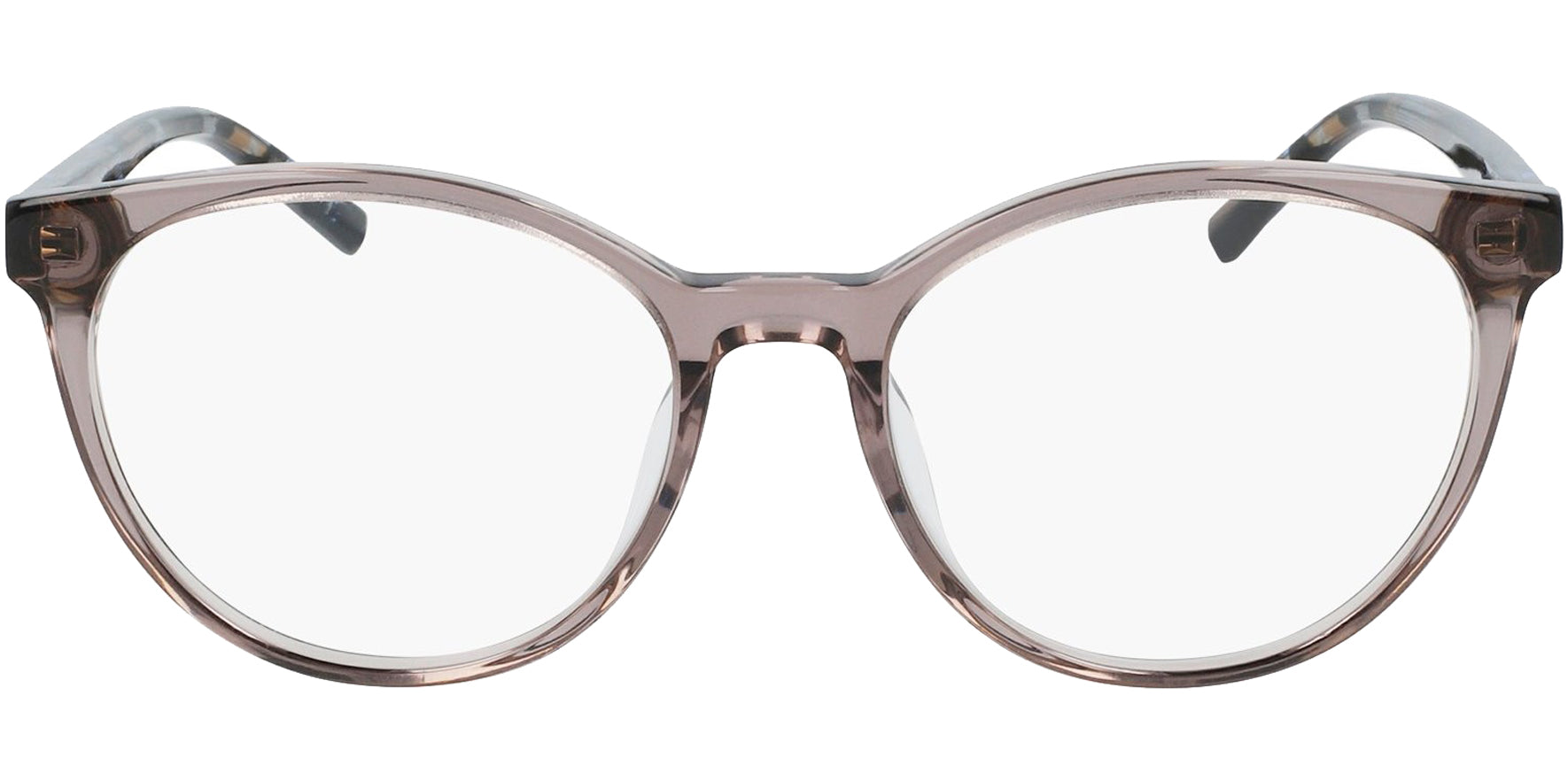 DKNY Rounded Cat-Eye Eyeglasses w/ Flex Hinges