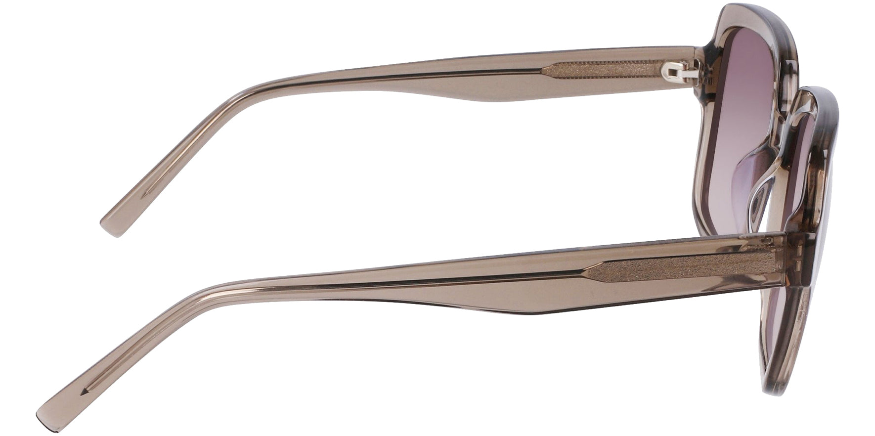 DKNY Crystal Taupe Square w/ Gradient Lens