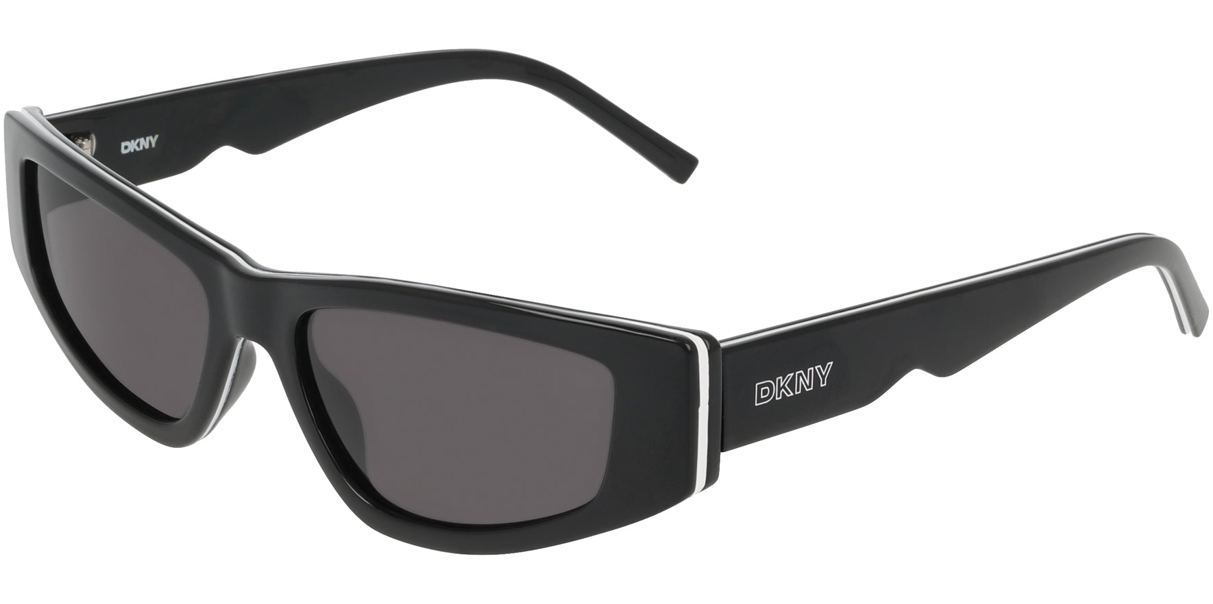 DKNY Modernized Cat-Eye w/ Steel Hinges