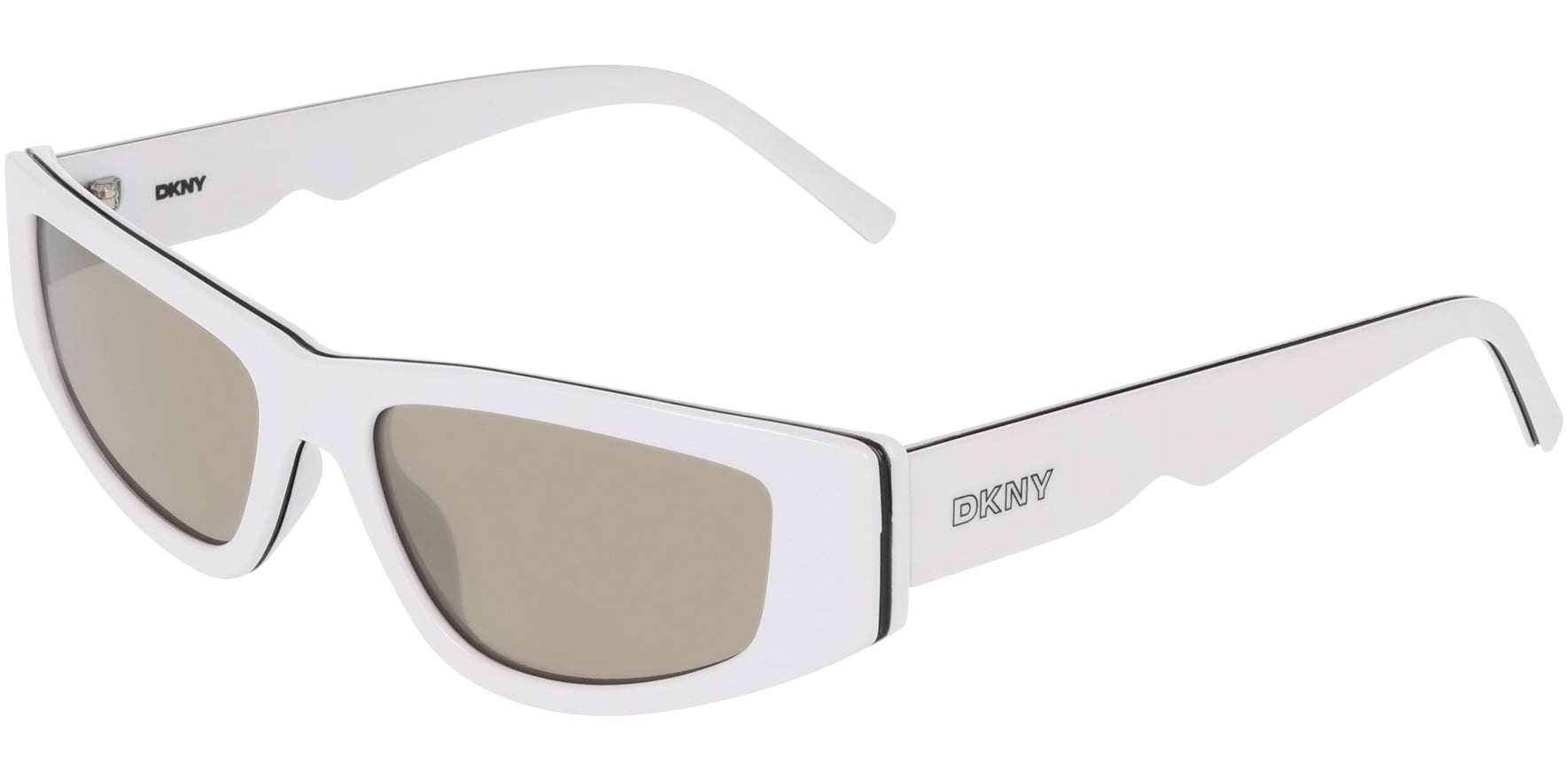 DKNY Modernized Cat-Eye w/ Steel Hinges