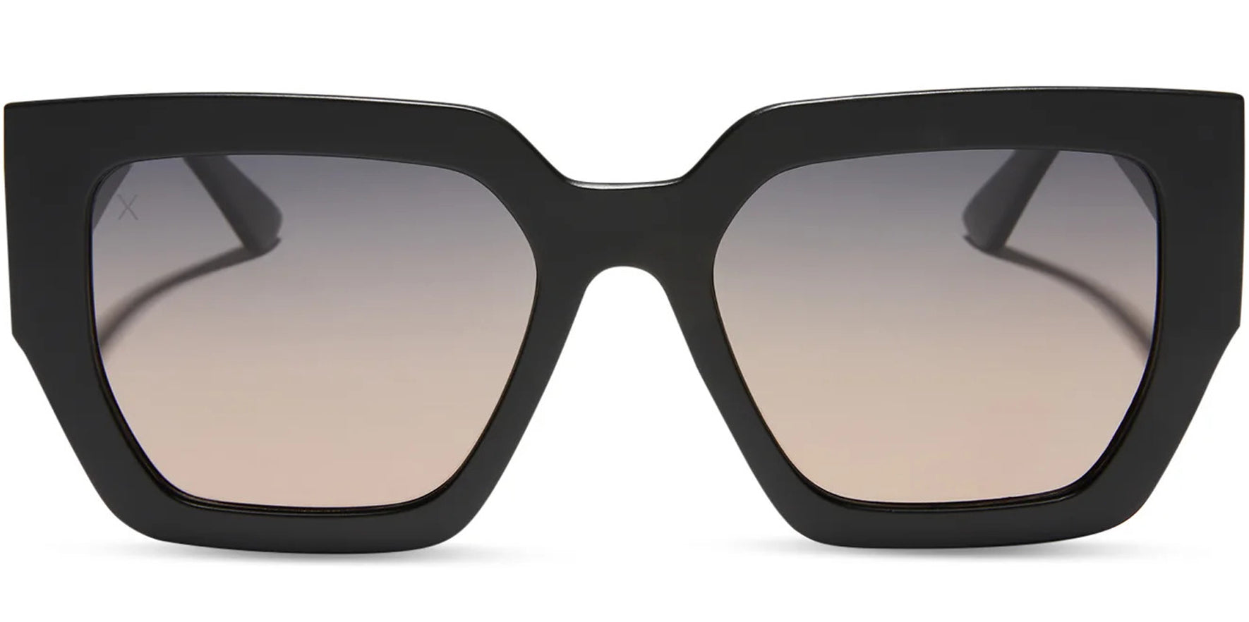 Dime x Rissa G 'She's A 10' Polarized Geometric Cat-Eye