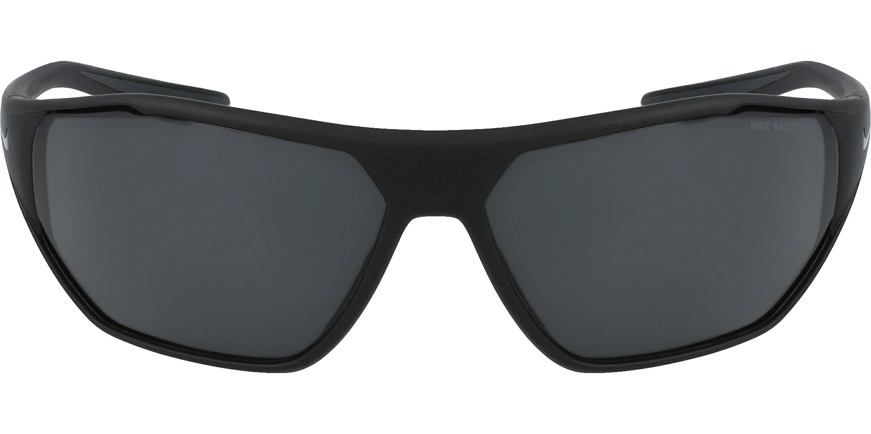 Nike Aero Drift Matte Black Geometric Wrap w/ MAX Optics