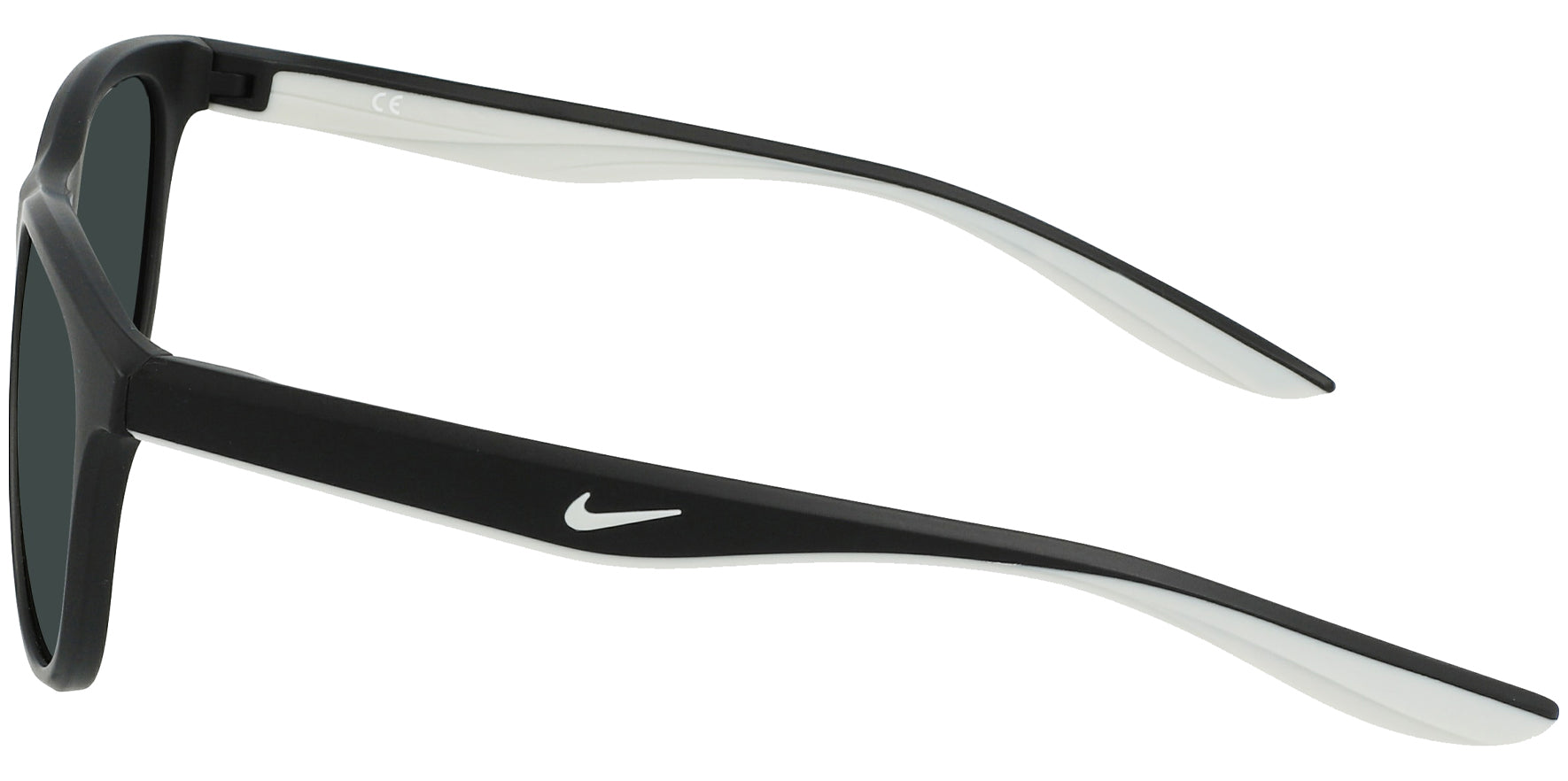 Nike Wave P Polarized Matte Black Round Sport - Eyedictive