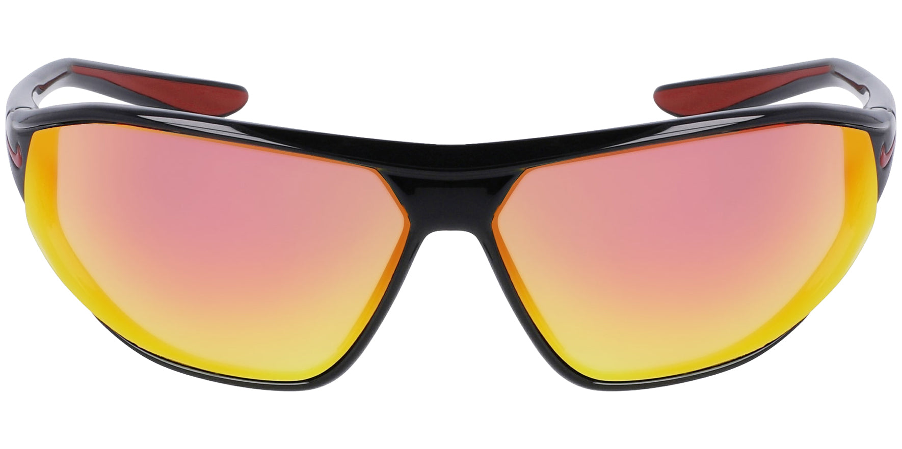 Nike Aero Swift Black Wrap w/ Mirror Lens - Eyedictive