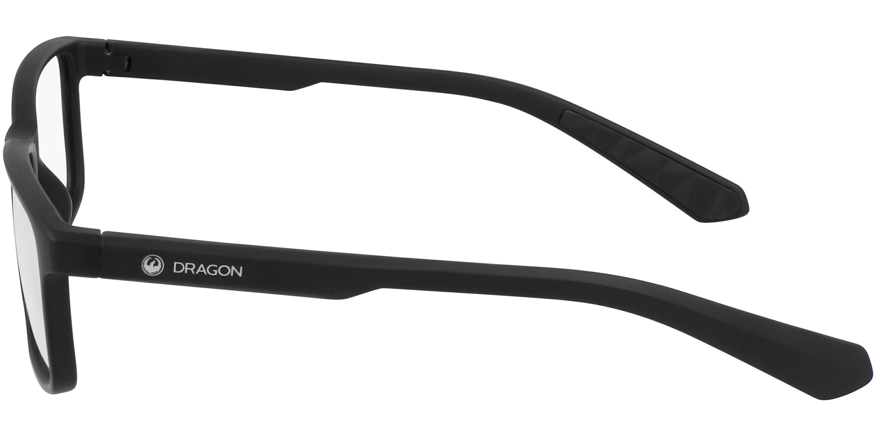 Dragon Alliance Rectangle Eyeglasses w/ Spring Hinges