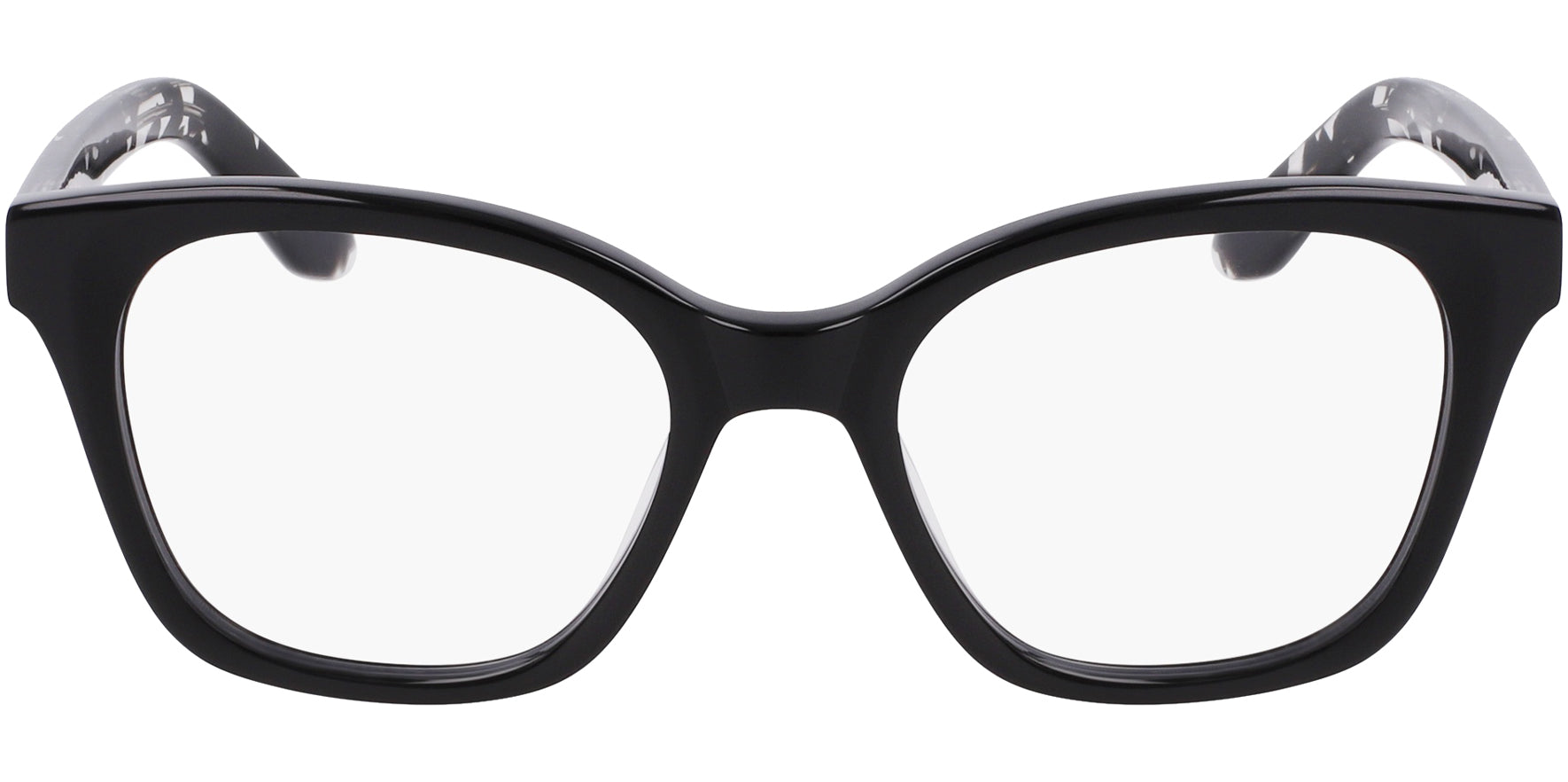 Dragon Alliance Rounded Cat-Eye Eyeglasses w/ 5-Barrel Steel Hinges