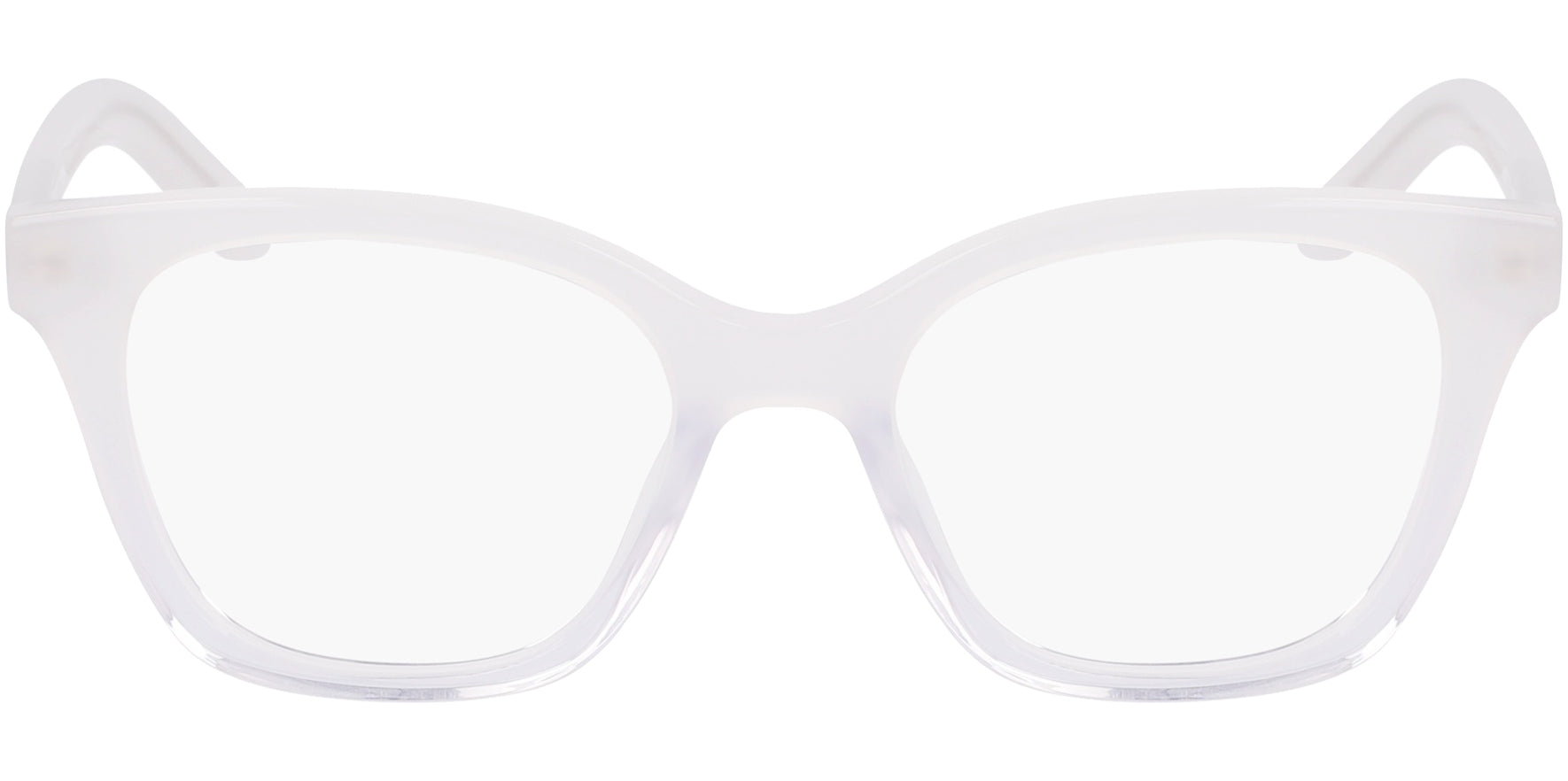 Dragon Alliance Rounded Cat-Eye Eyeglasses w/ 5-Barrel Steel Hinges