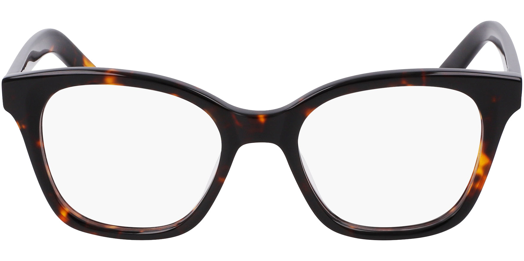 Dragon Alliance Rounded Cat-Eye Eyeglasses w/ 5-Barrel Steel Hinges