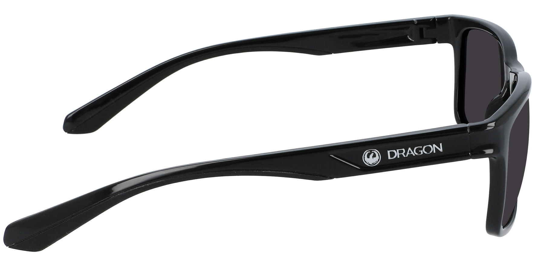 Dragon Alliance Blaise Polarized Black Square w/ Lumalens - Eyedictive