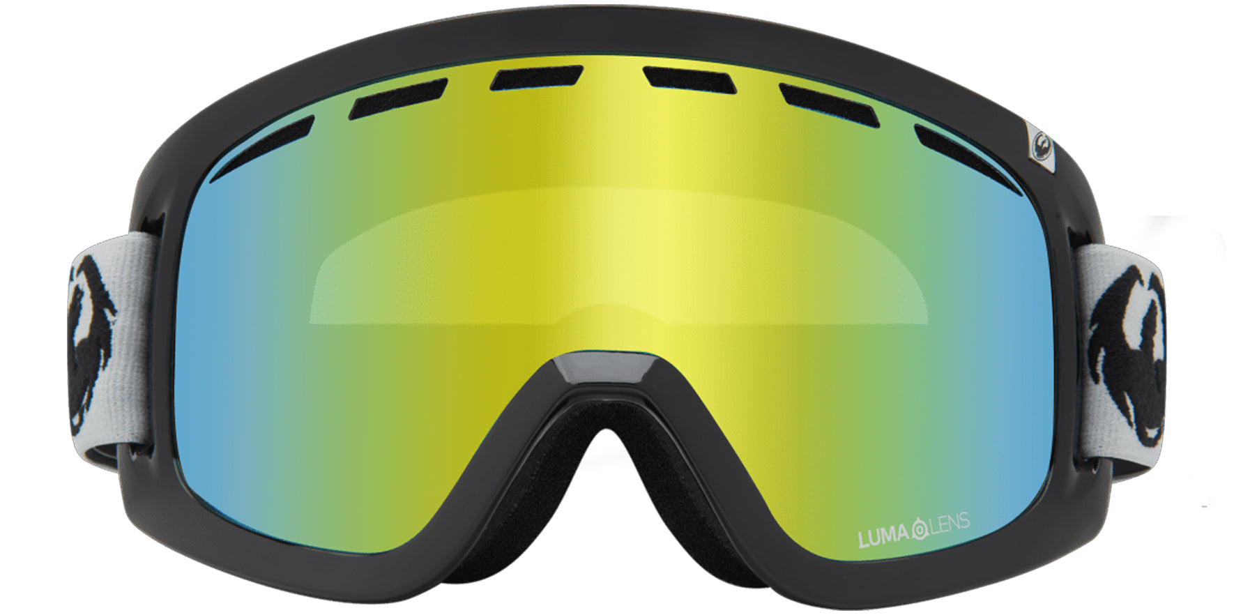 Dragon D1 OTG Lumalens Snow Goggles - Eyedictive