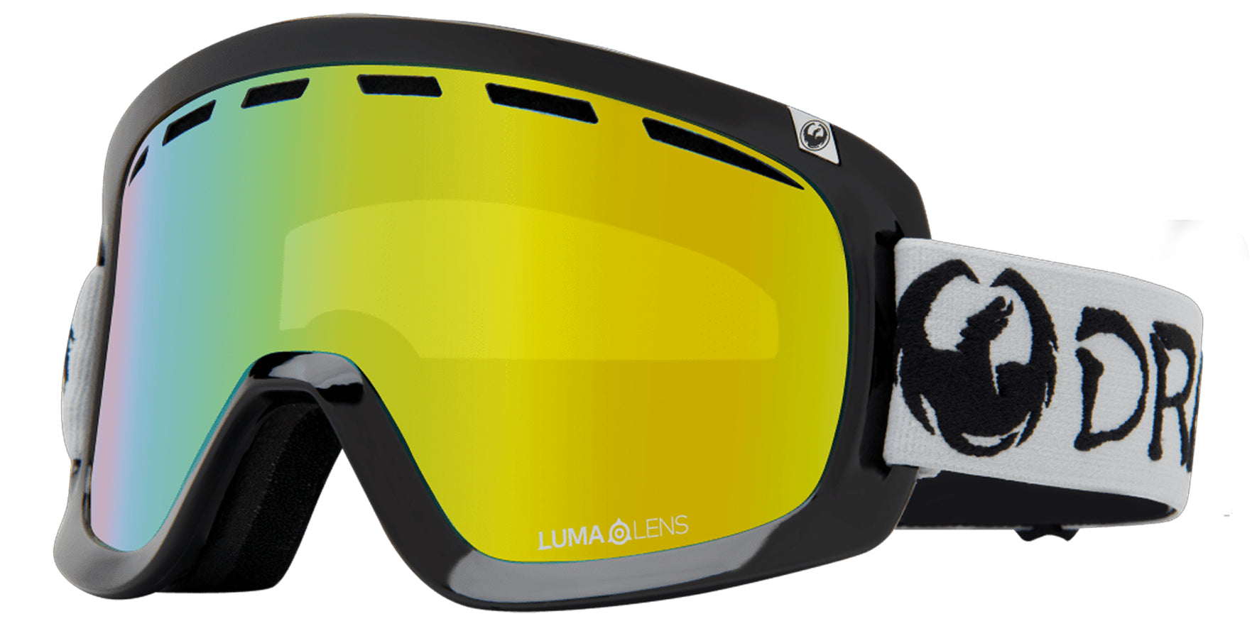 Dragon D1 OTG Lumalens Snow Goggles - Eyedictive