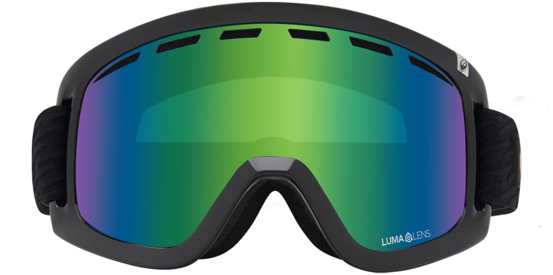 Dragon D1 OTG Lumalens Snow Goggles - Eyedictive