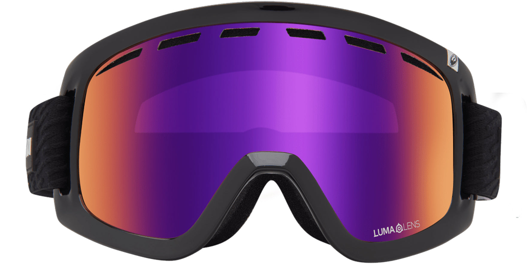 Dragon D1 OTG Lumalens Snow Goggles - Eyedictive