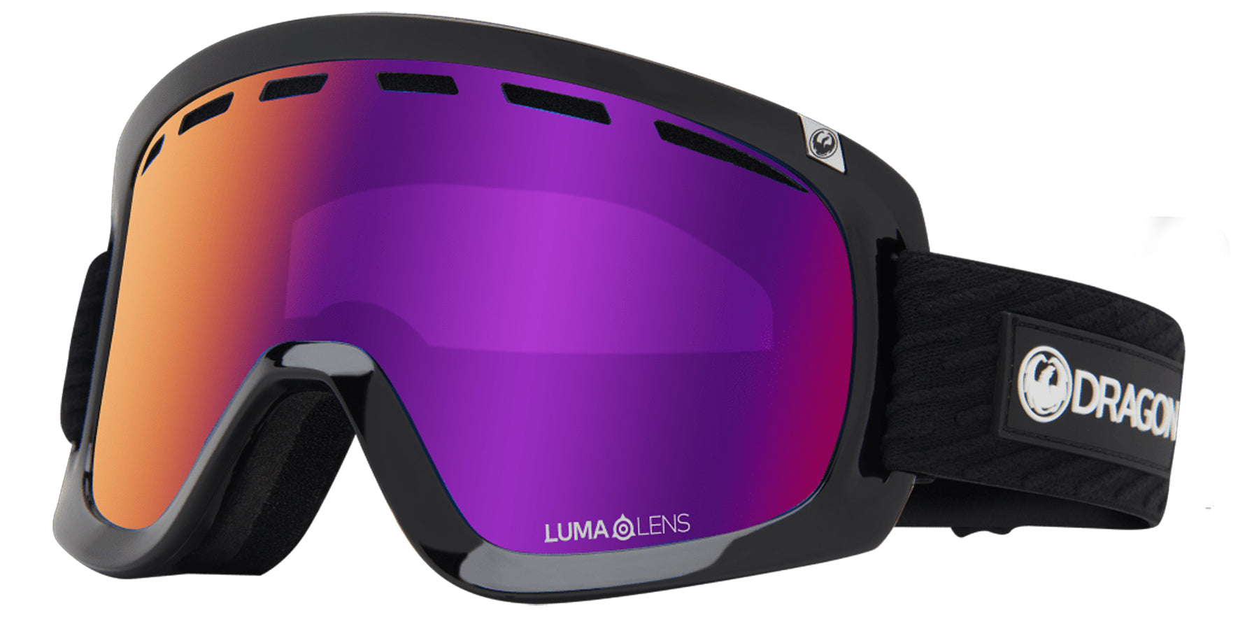 Dragon D1 OTG Lumalens Snow Goggles - Eyedictive