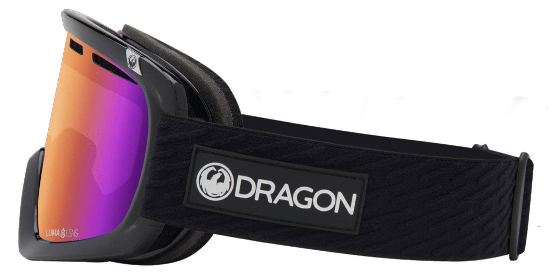 Dragon D1 OTG Lumalens Snow Goggles - Eyedictive