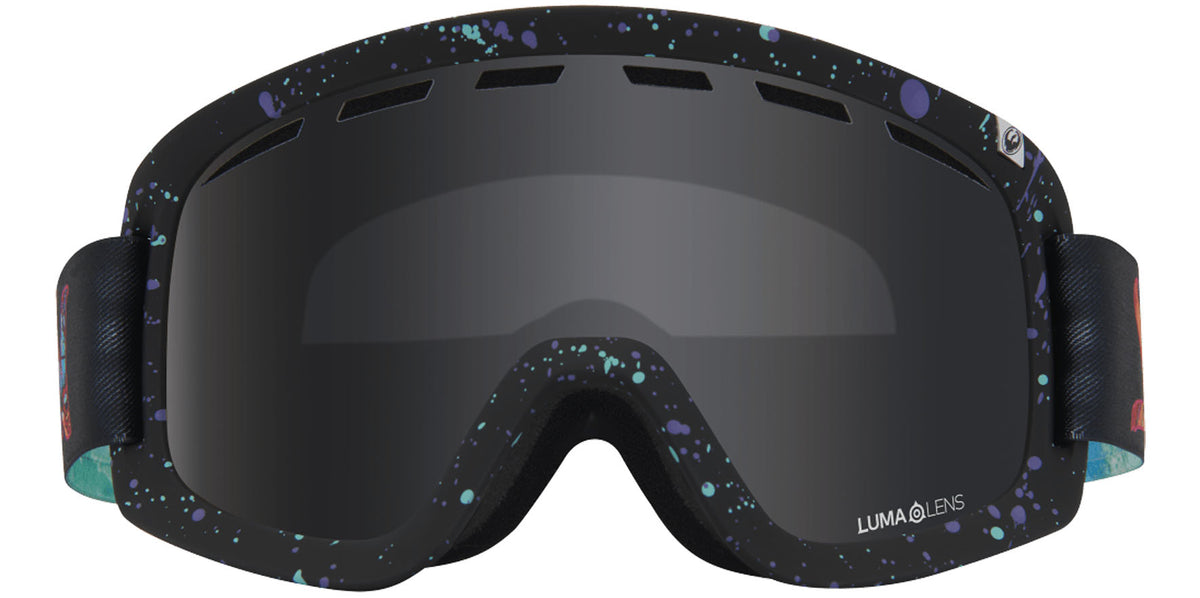 Dragon Alliance D1 Snow Googles w/ Bonus Lens