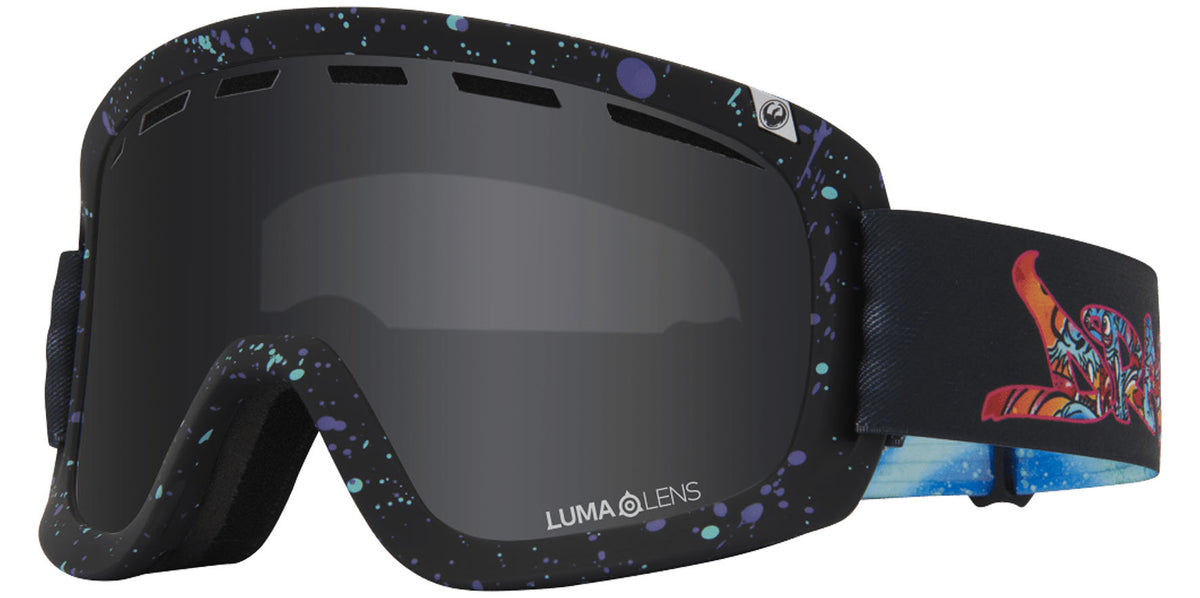 Dragon Alliance D1 Snow Googles w/ Bonus Lens